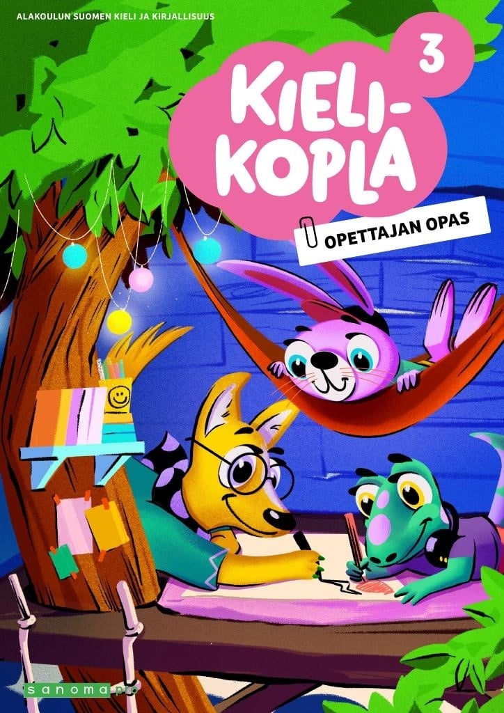 Kielikopla 3 Opettajan opas
