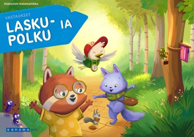 Laskupolku 1A Vastaukset