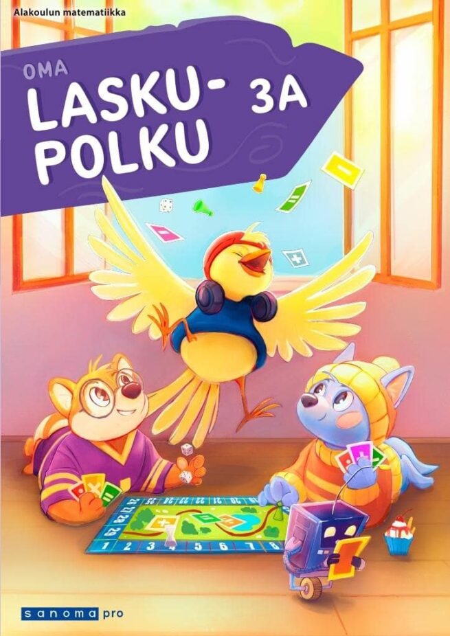 Laskupolku 3A Oma