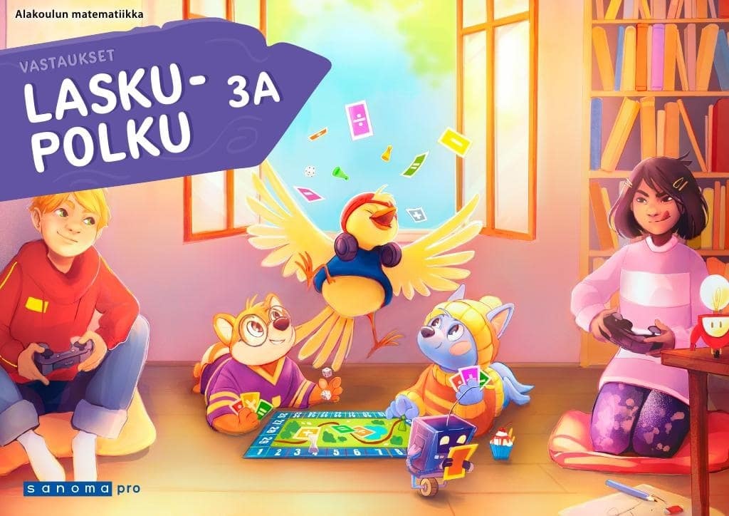Laskupolku 3A Vastaukset