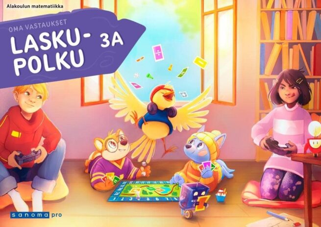 Laskupolku 3A Oma vastaukset