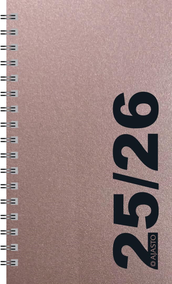 Simple 2025-2026 lukuvuosikalenteri, ruusukulta