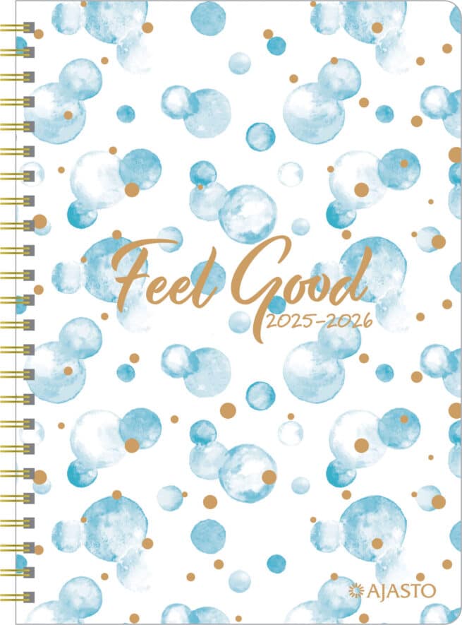 Feel Good 2025-2026 lukuvuosikalenteri