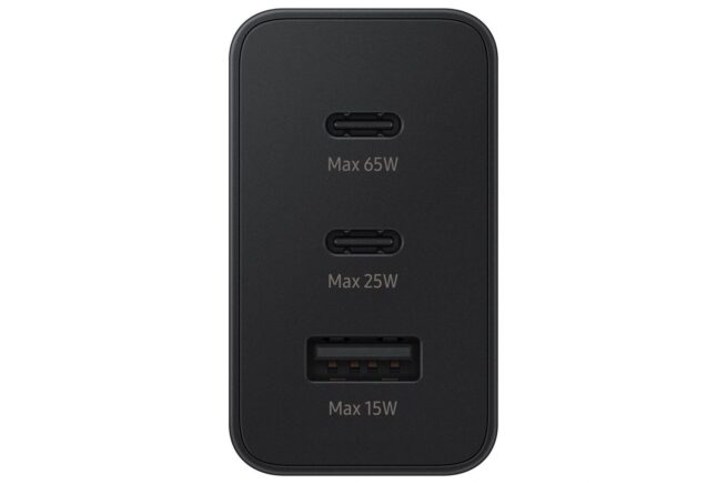 Samsung trio power charger 65W, musta - Image 3