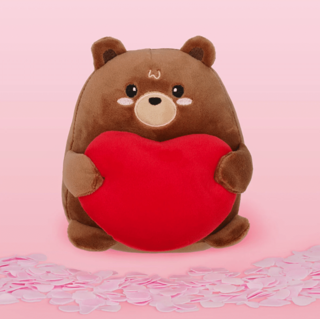 Legami super soft mini Teddy bear pehmolelu - Image 2