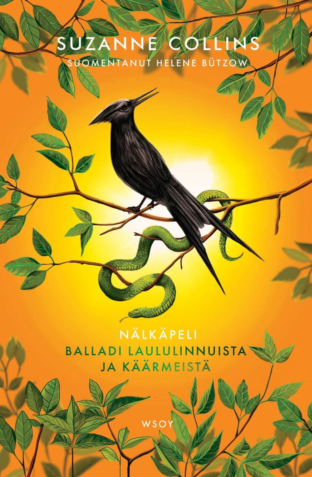 Nälkäpeli: Balladi laululinnuista ja käärmeistä