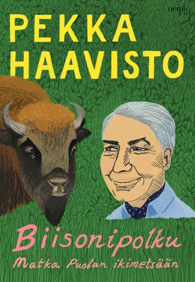 Biisonipolku : Matka Puolan ikimetsään