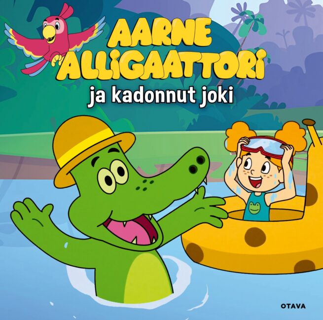 Aarne Alligaattori Tarinakirja