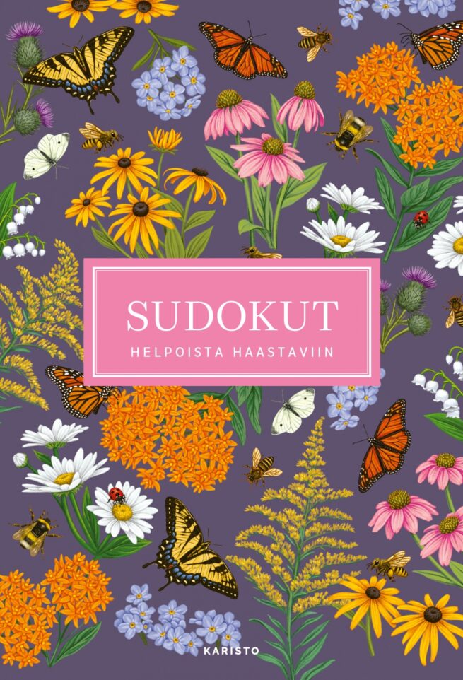Sudokut (täytettävä kirja)