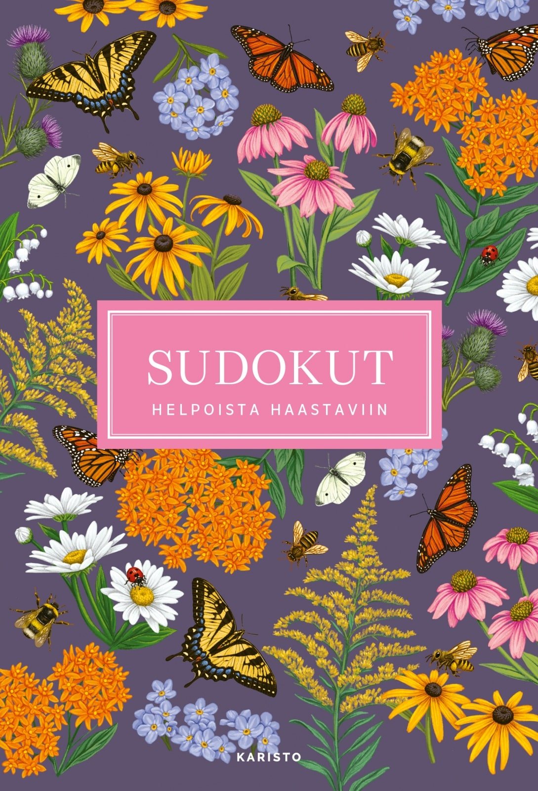 Sudokut (täytettävä kirja)
