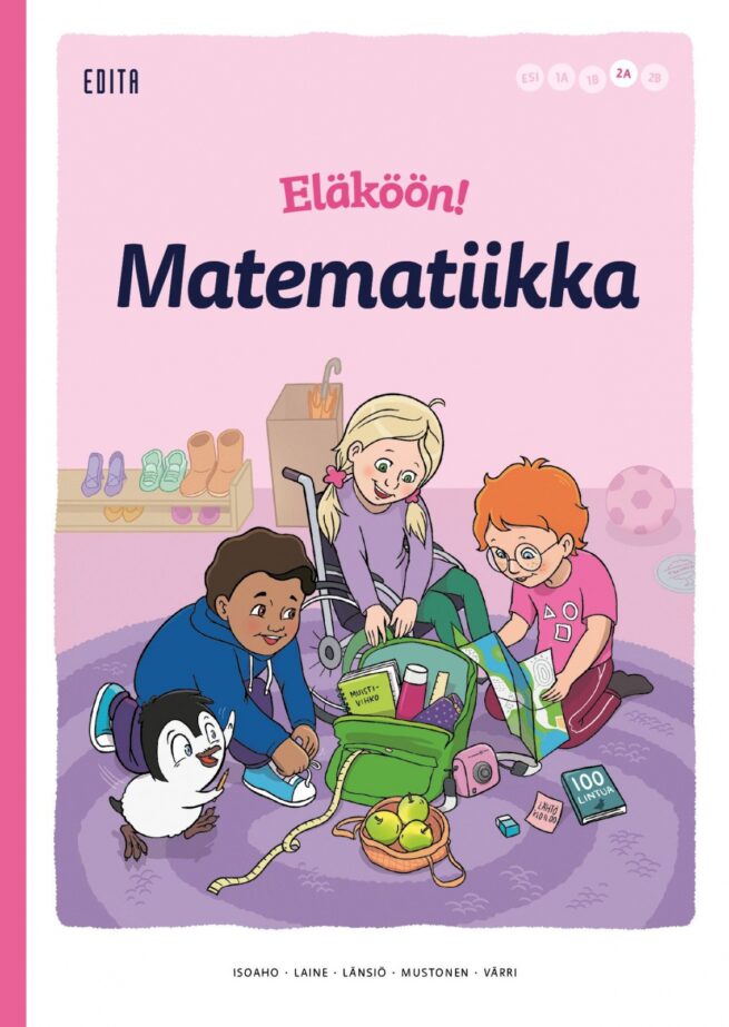 Eläköön! Matematiikka - Oppilaan kirja 2A