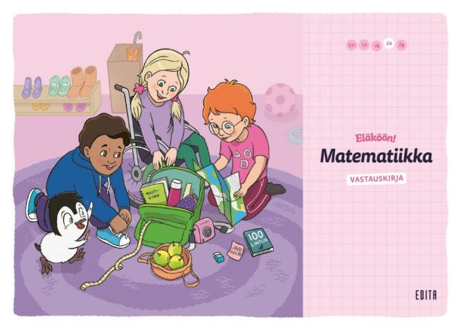 Eläköön! Matematiikka - Vastauskirja 2A