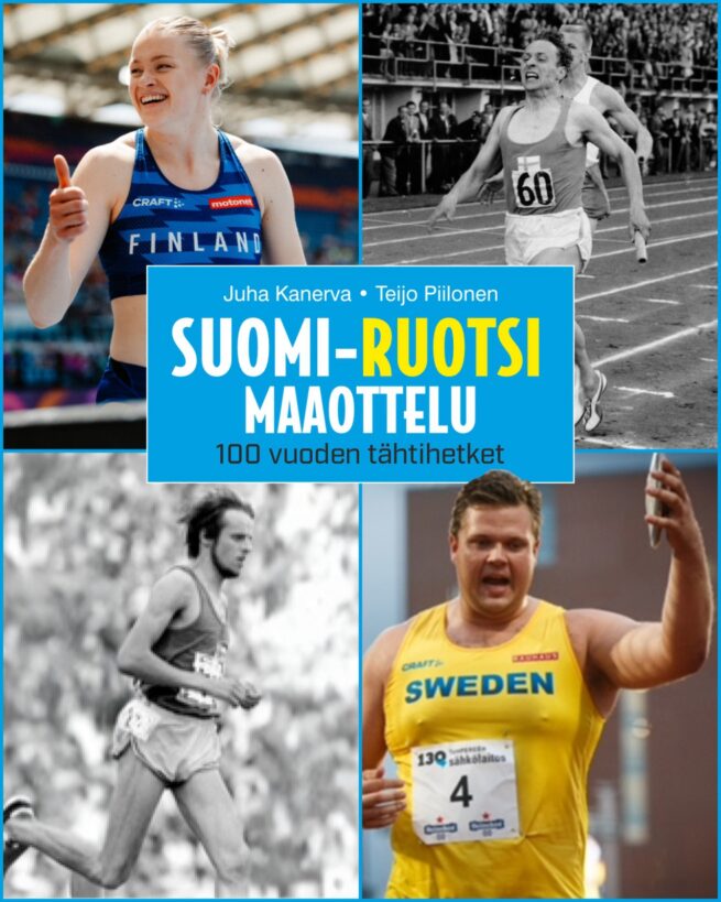 Suomi-Ruotsi maaottelu - 100 vuoden tähtihetket