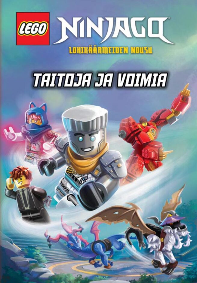 Lego Ninjago - Taitoja ja voimia
