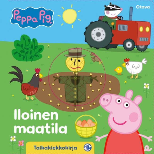 Pipsa Possu  Iloinen maatila — Taikakiekkokirja