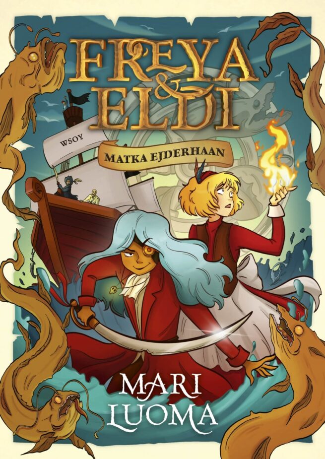 Freya & Eldi: Matka Ejderhaan