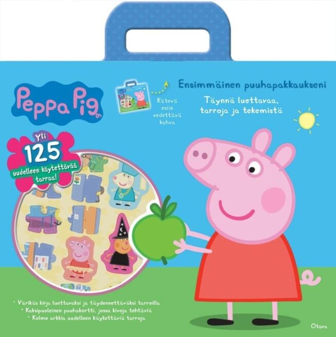 Pipsa Possu  Ensimmäinen puuhapakkaukseni