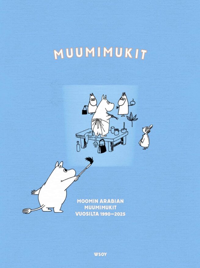 Muumimukit : Moomin Arabian muumimukit vuosilta 1990-2025