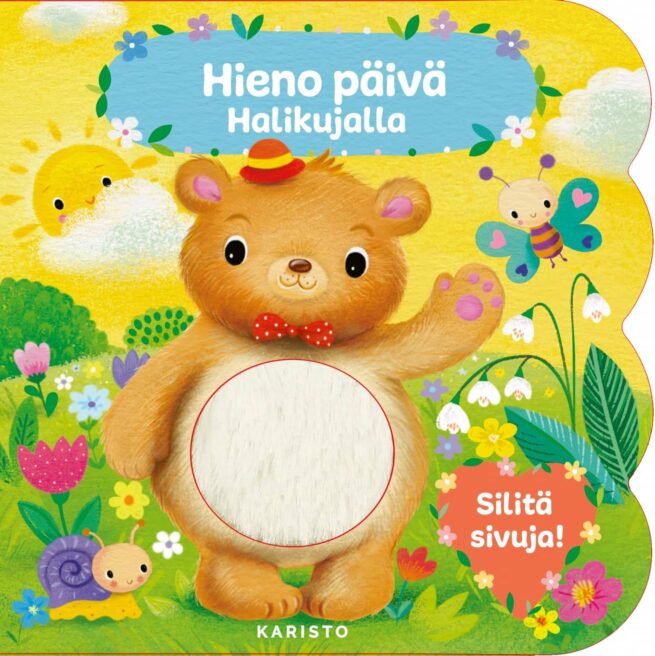 Hieno päivä Halikujalla (tunnustelukirja)