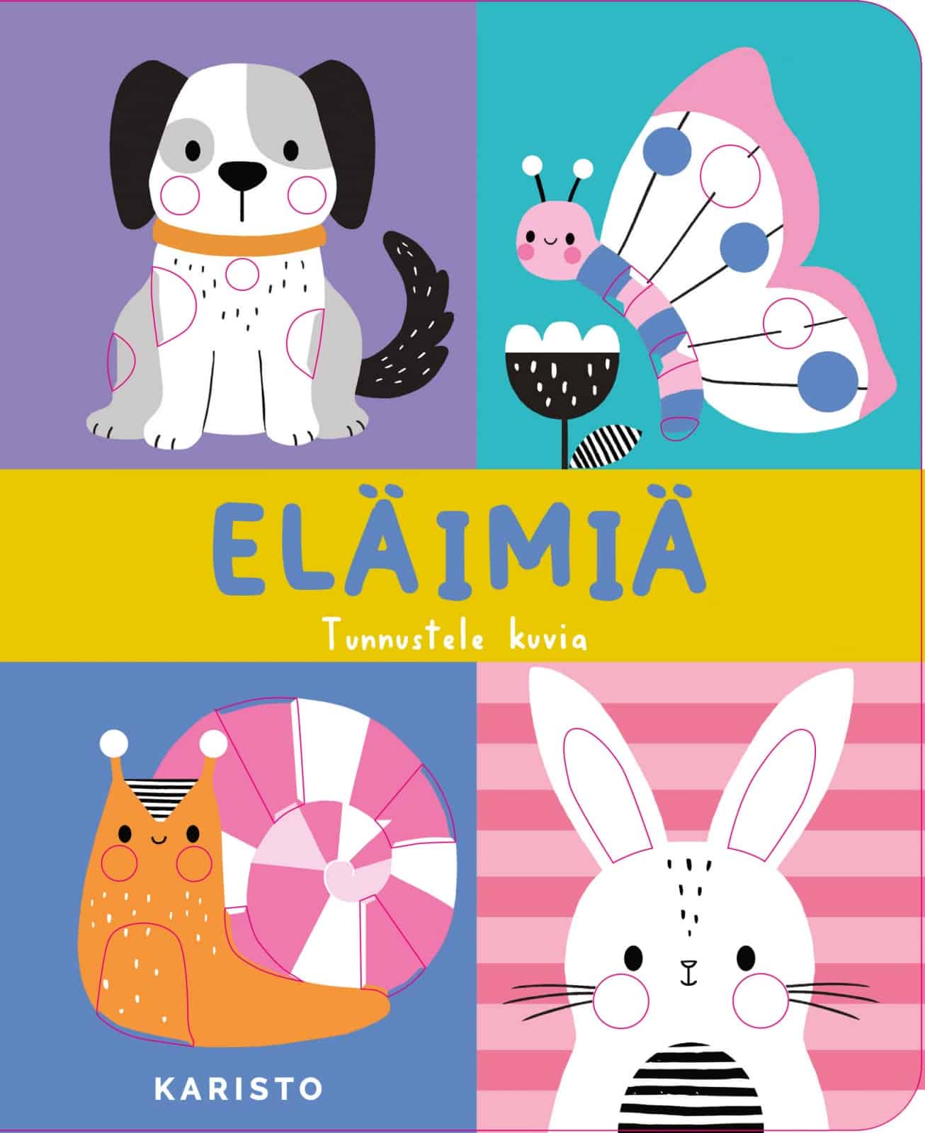Eläimiä — Tunnustele kuvia