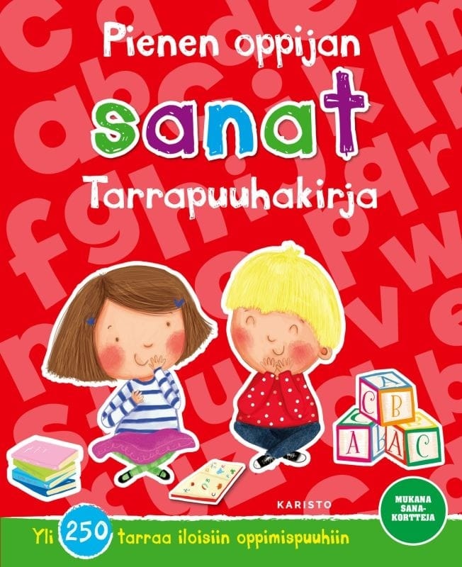 Pienen oppijan sanat : Tarrapuuhakirja