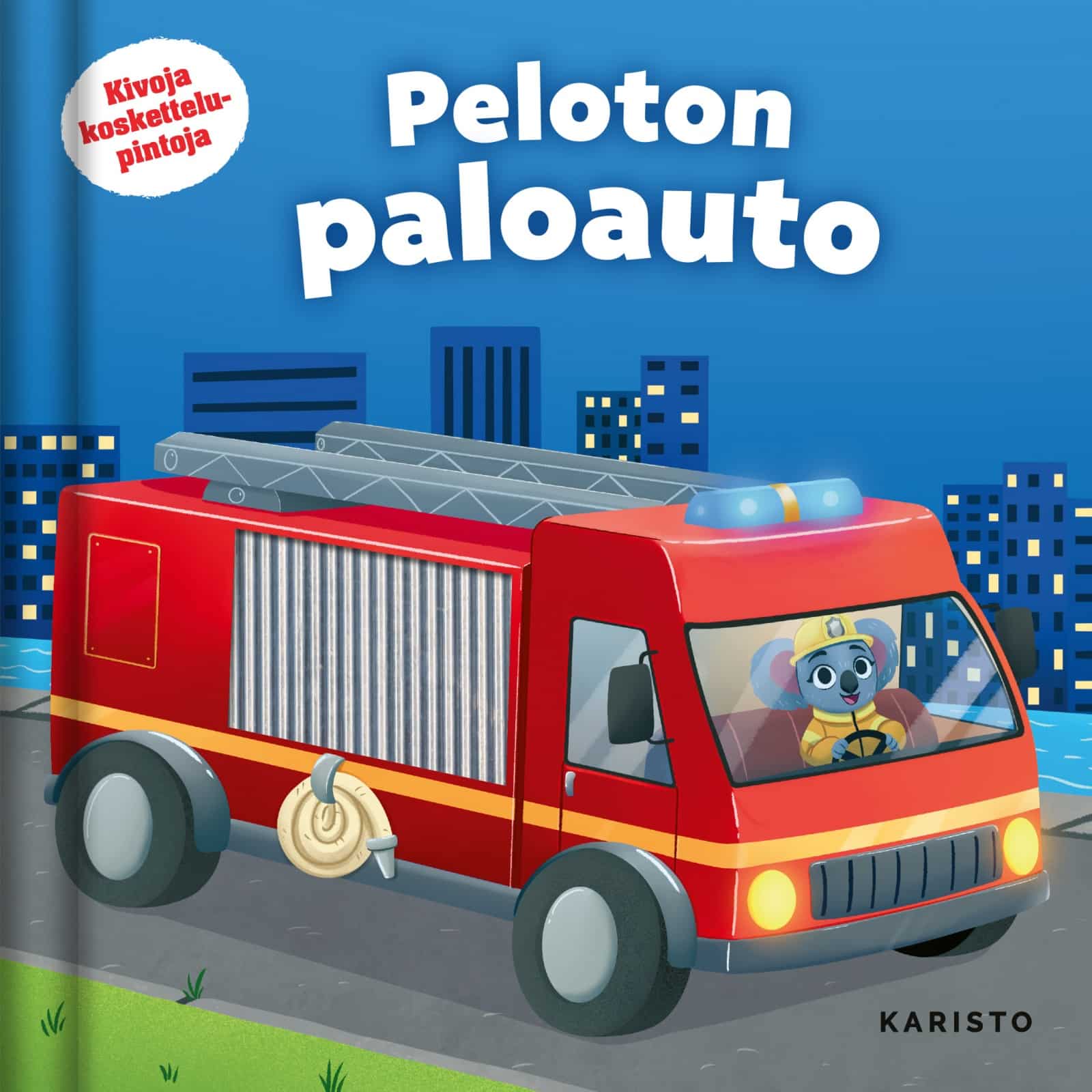 Peloton paloauto — Kivoja koskettelupintoja