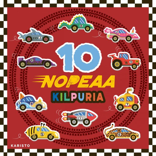 10 nopeaa kilpuria