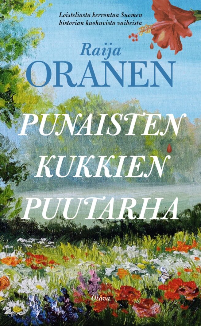 Punaisten kukkien puutarha (pokkari)