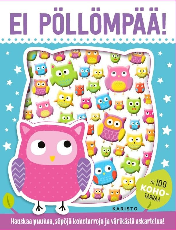 Ei pöllömpää : Tarrapuuhakirja