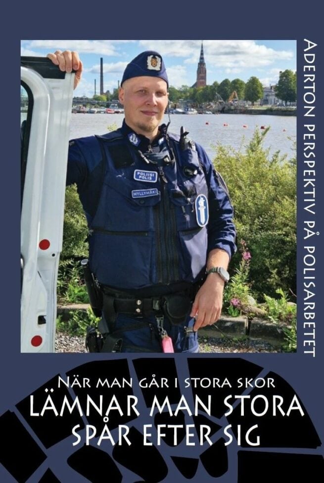 När man går i stora skor lämnar man stora spår efter sig : aderton perspektiv på polisarbetet