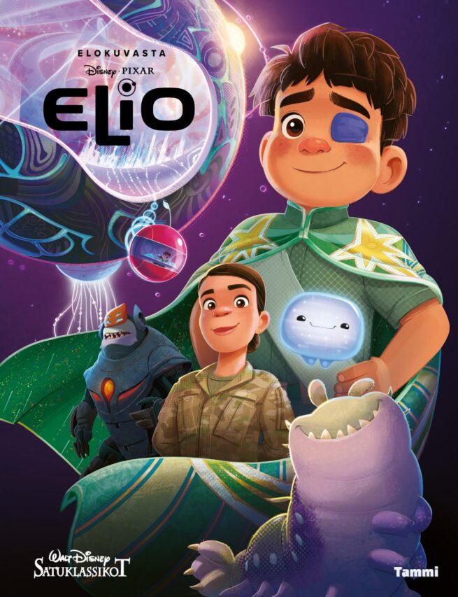 Disney Pixar : elio. Satuklassikot