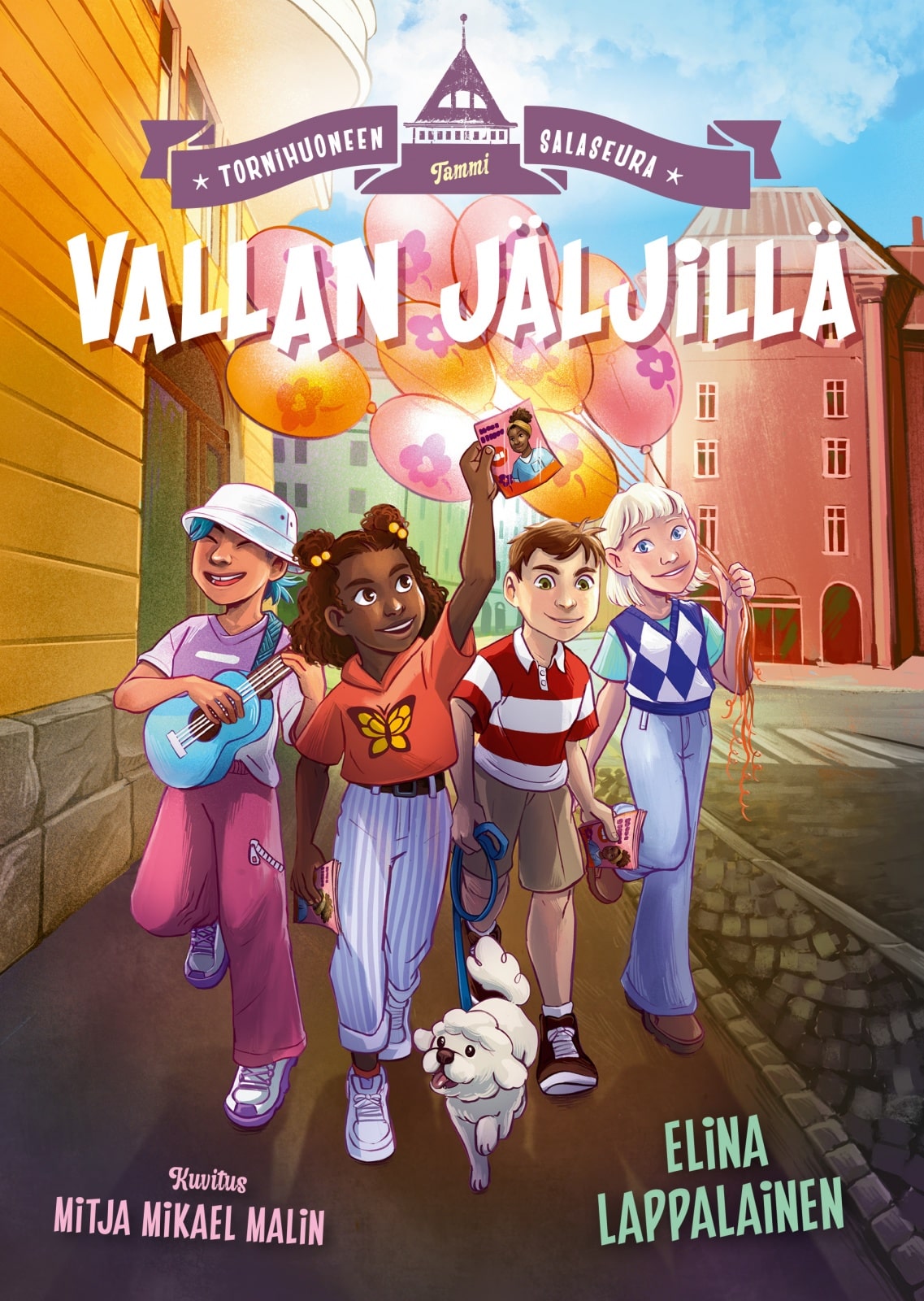 Tornihuoneen salaseura : vallan jäljillä