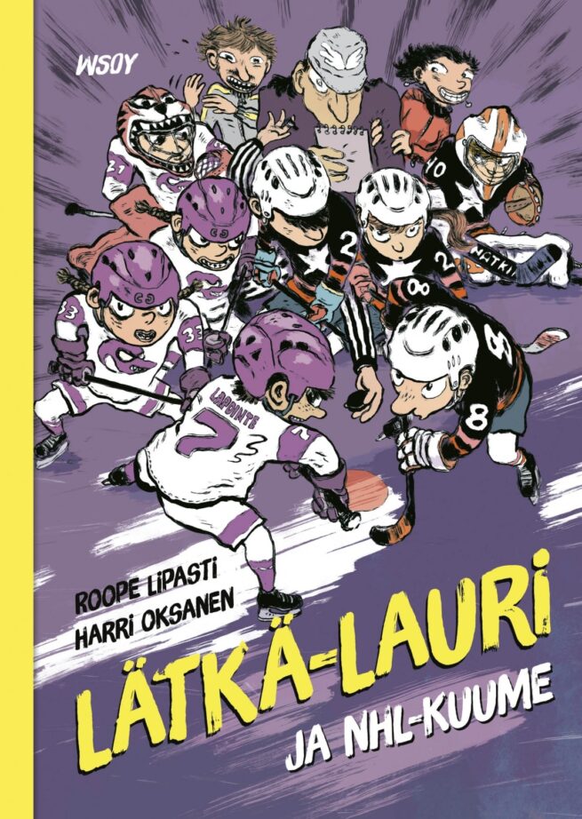Lätkä-Lauri ja NHL-kuume