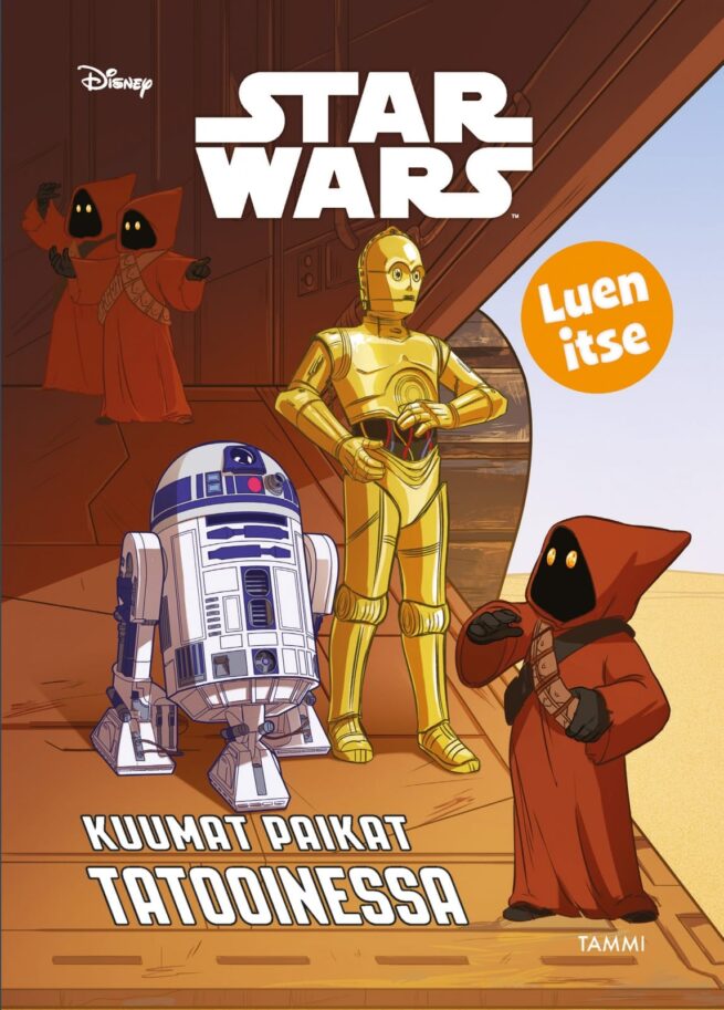 Star Wars : kuumat paikat Tatooinessa. Luen itse