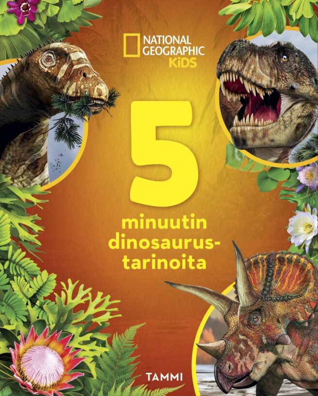 National Geographic : 5 minuutin dinosaurustarinoita
