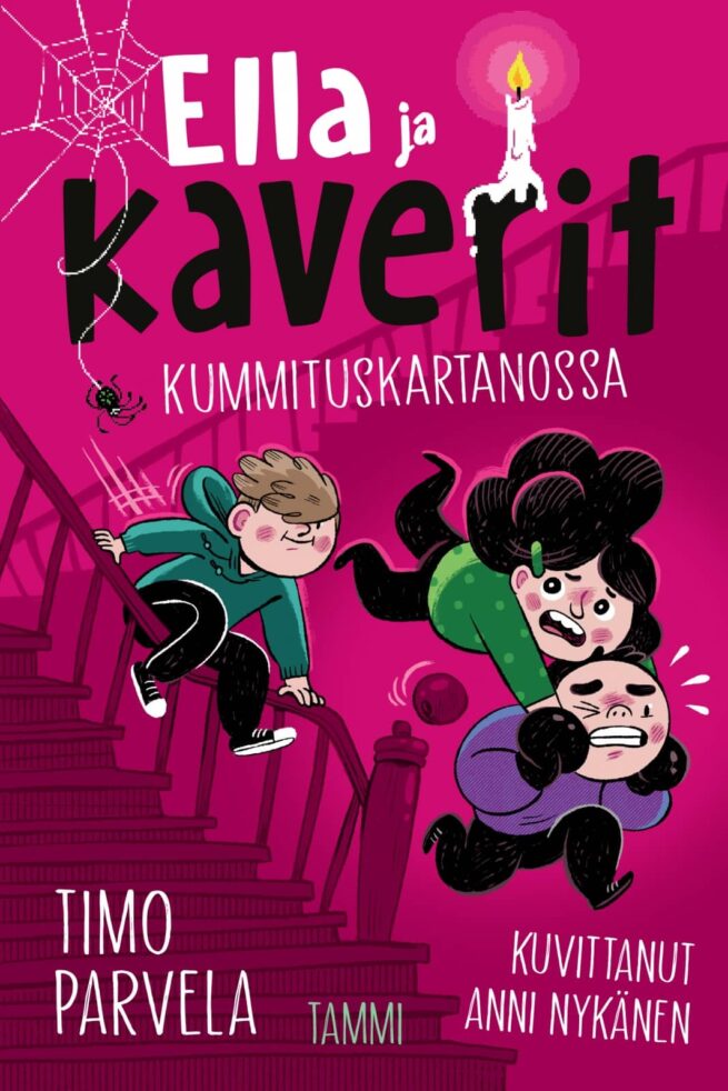 Ella ja kaverit kummituskartanossa