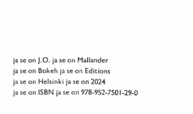 Ja se on : Oodi Aculle