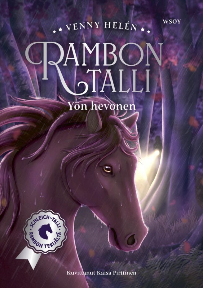 Rambon talli: Yön hevonen (signeerattu)