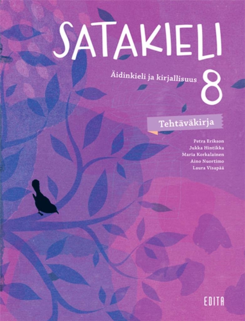 Satakieli 8 Tehtäväkirja