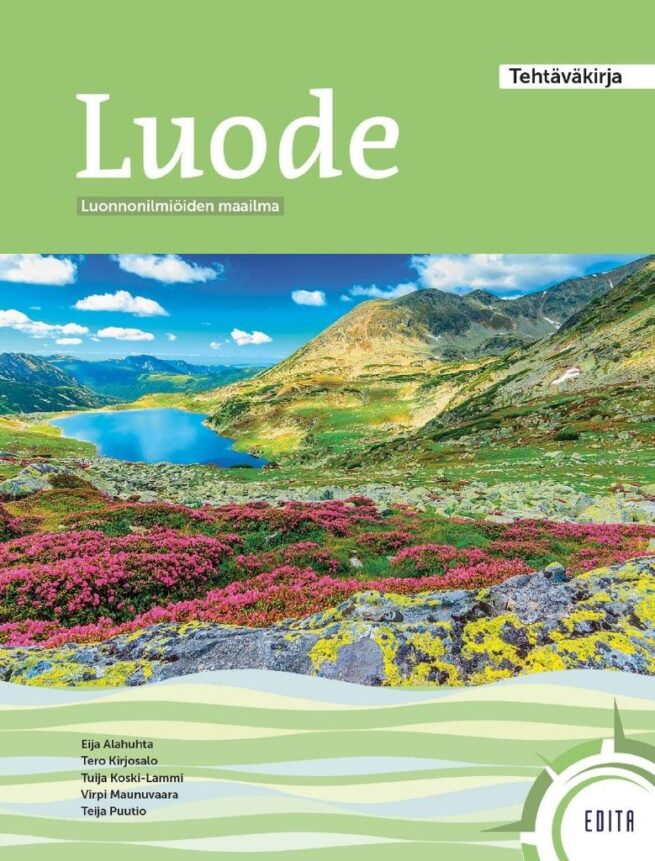 Luode Luonnonilmiöiden maailma Tehtäväkirja