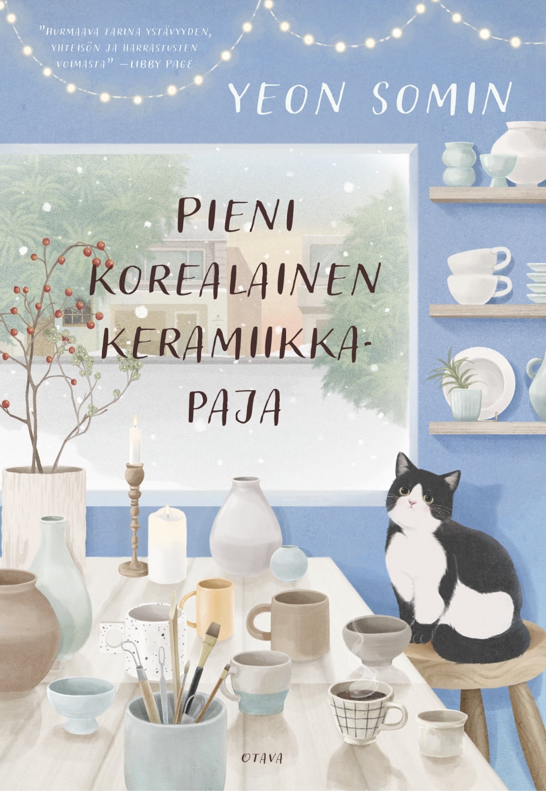 Pieni korealainen keramiikkapaja