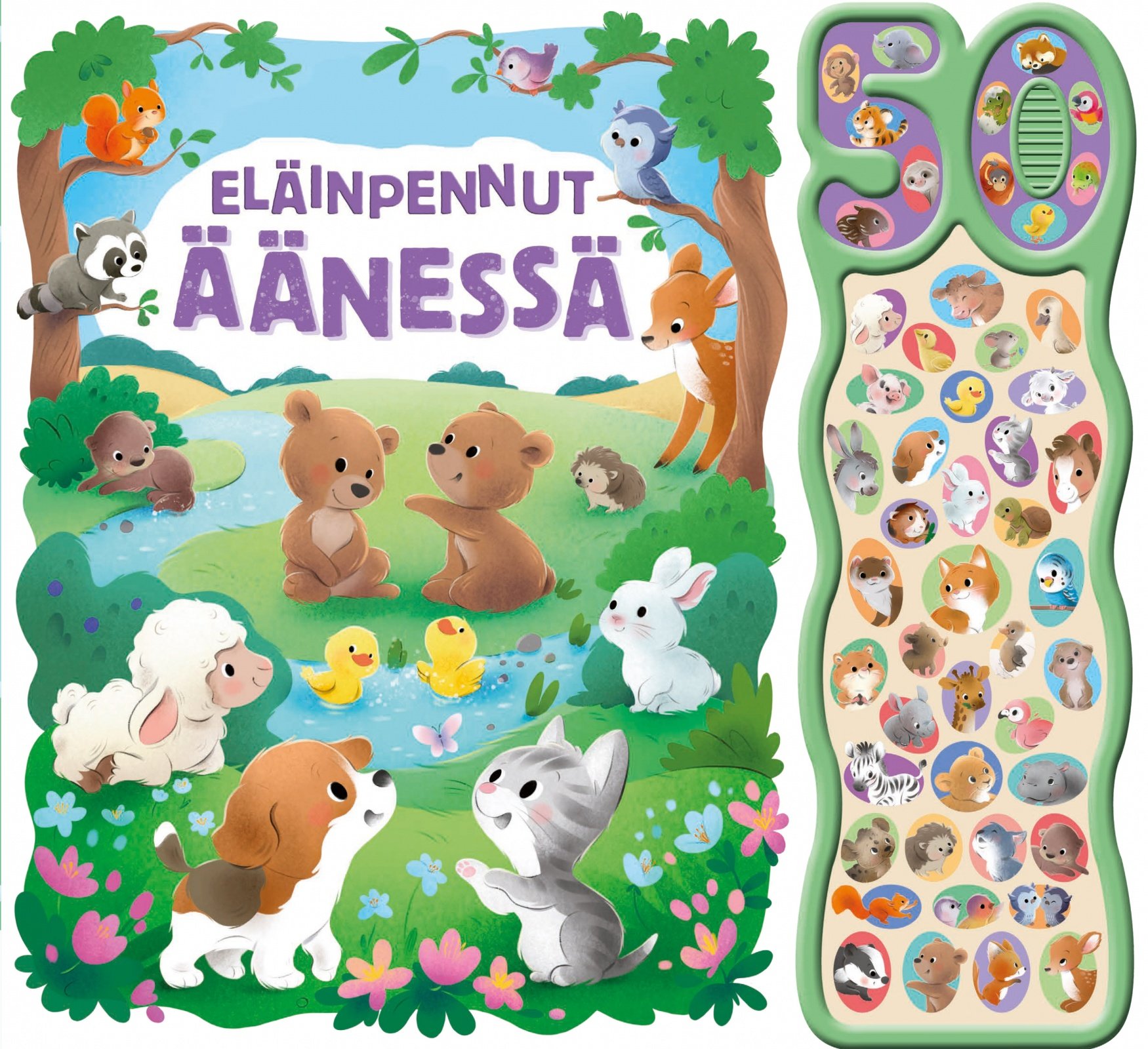 Eläinpennut äänessä – 50 ääntä