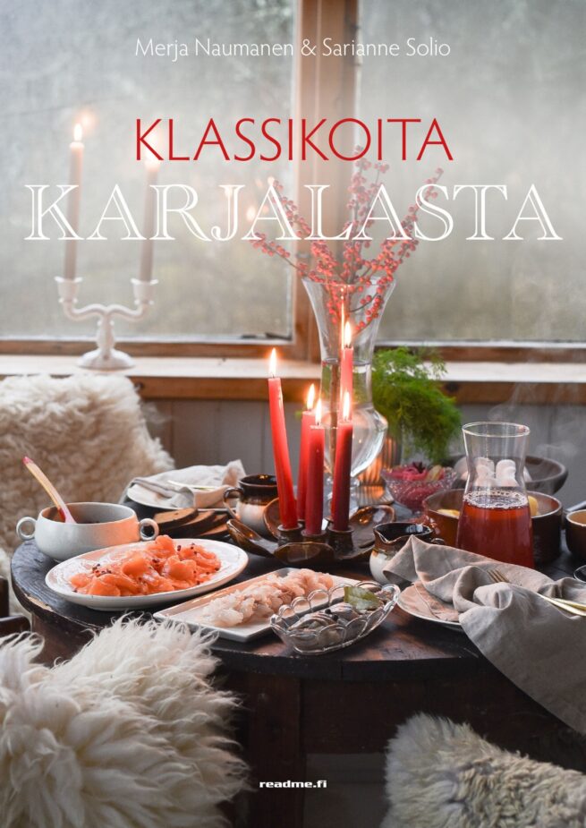 Klassikoita Karjalasta - Keittokirja