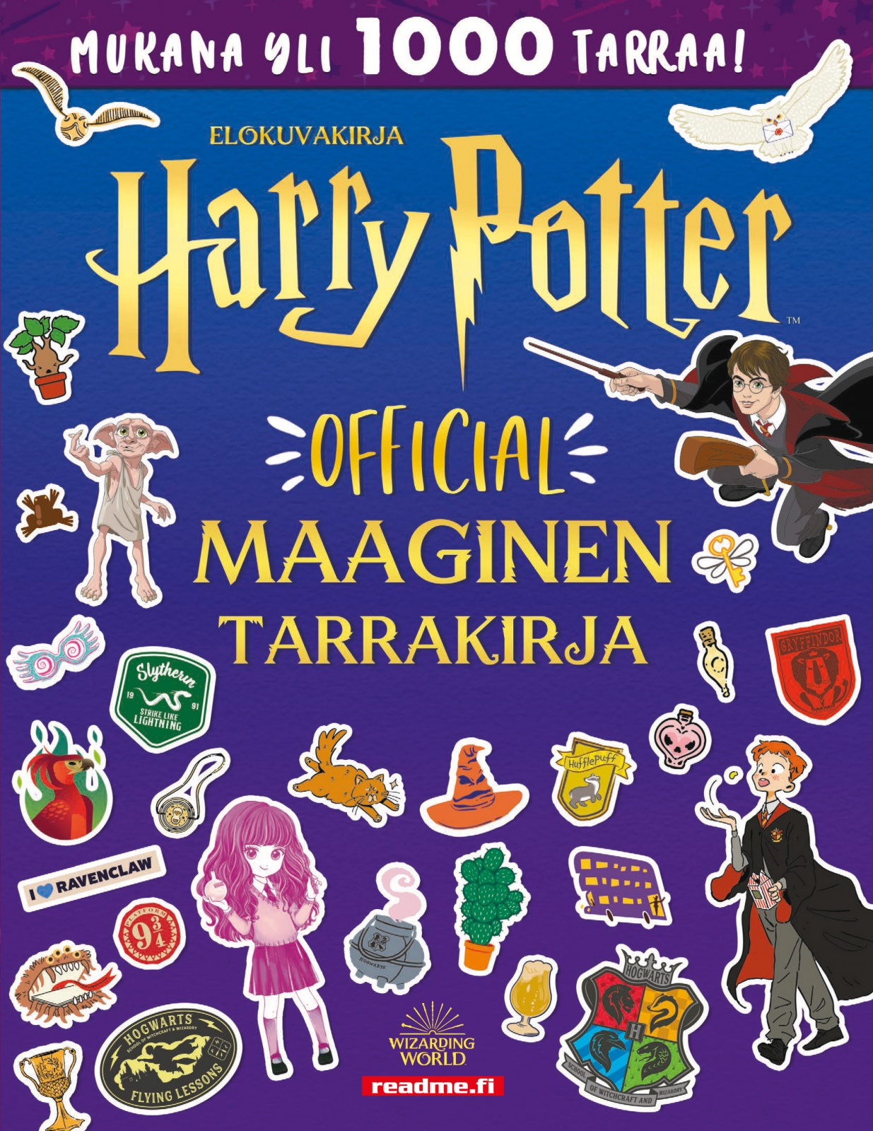 Harry Potter – Maaginen tarrakirja