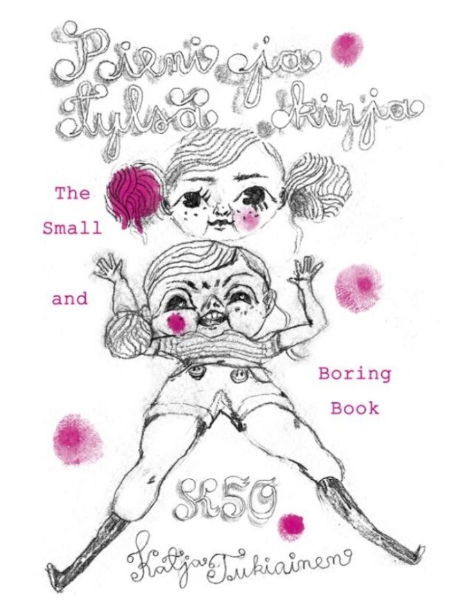 Pieni ja tylsä kirja (K50) = The Small and Boring Book