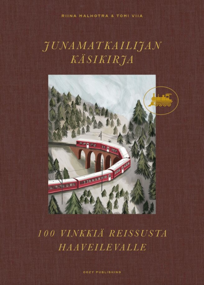 Junamatkailijan käsikirja : 100 vinkkiä reissusta haaveilevalle