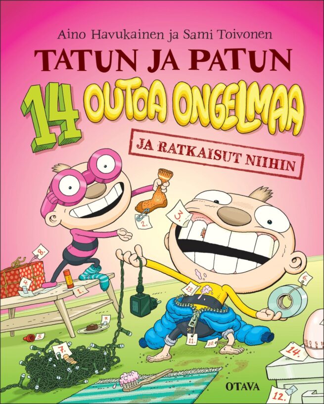 Tatun ja Patun 14 outoa ongelmaa ja ratkaisut niihin