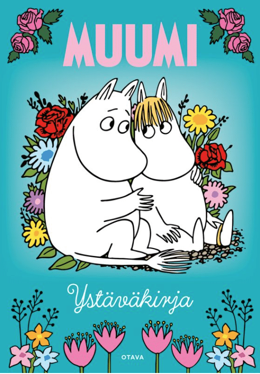 Muumi Ystäväkirja (täytettävä kirja)