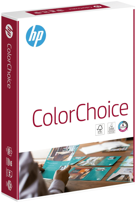 HP ColorChoice A4 100g sileä kopiopaperi