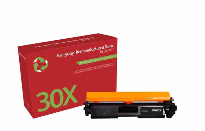 Xerox High Yield Black Toner to HP 30X